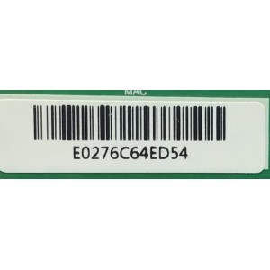 MAIN FUENTE PARA TV JVC / NUMERO DE PARTE BJM1-155212-1T4G / TPD.MT9602.PC822 / E0276C4ED54 / TFT222020 / DISPLAY HV550QUB-F1D / MODELO SI55URF